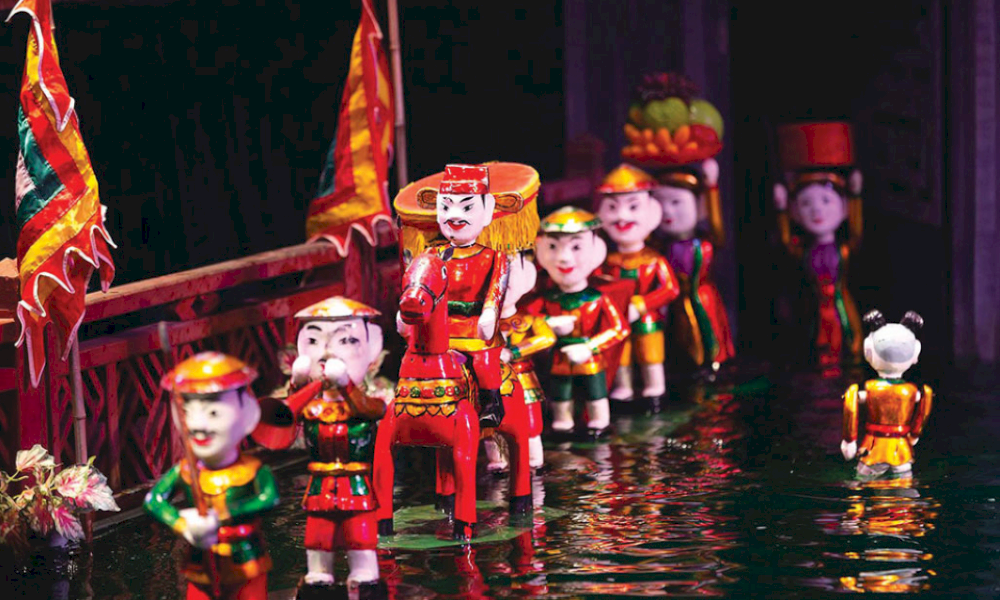 Water Puppet Show